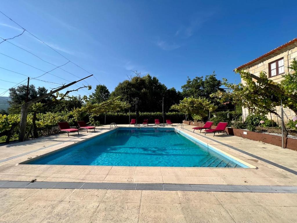 سيلوريكو دي باستو Seixomil - Casa De Campo Boutique Design المظهر الخارجي الصورة
